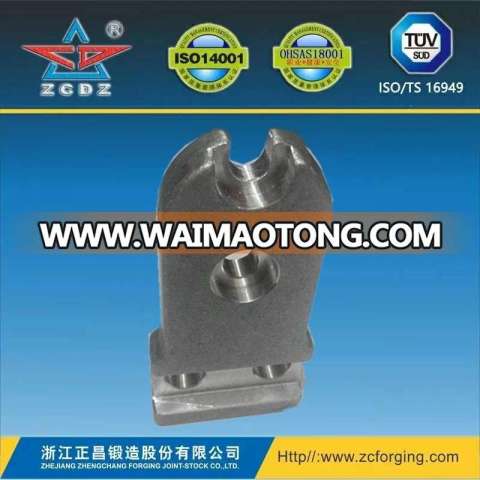 Aluminum Contactor by Hot Forging