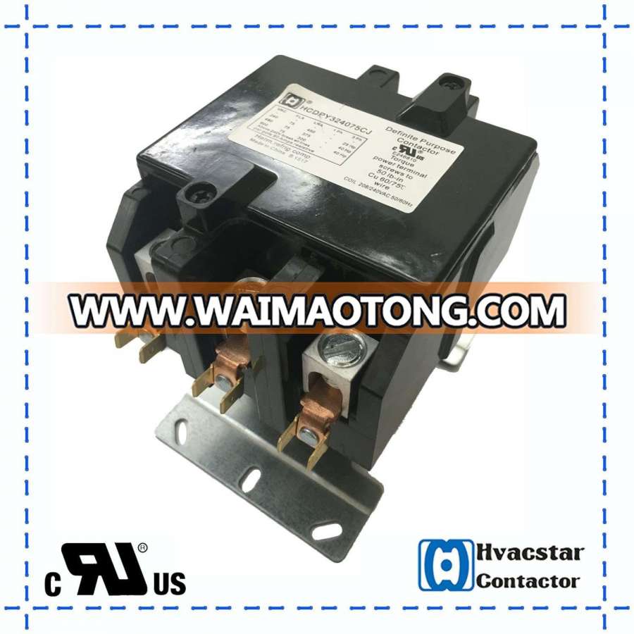 Cooling System Magnetic Contactor Hcdpy324075 Air Conditioner Parts